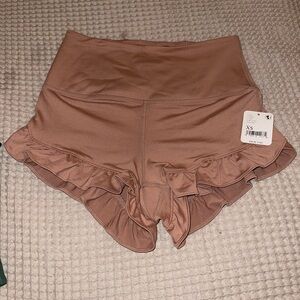 NWT Free People Movement Shorts